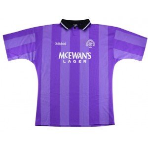 Camisa retro Adidas Rangers FC 1994 1995 II jogador