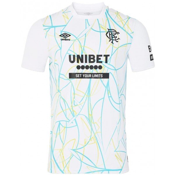  Camisa Goleiro I Rangers FC 2026 2027 Umbro oficial 