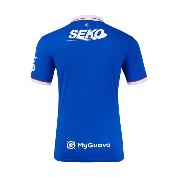 Camisa I Rangers FC 2025 2026 Umbro oficial 