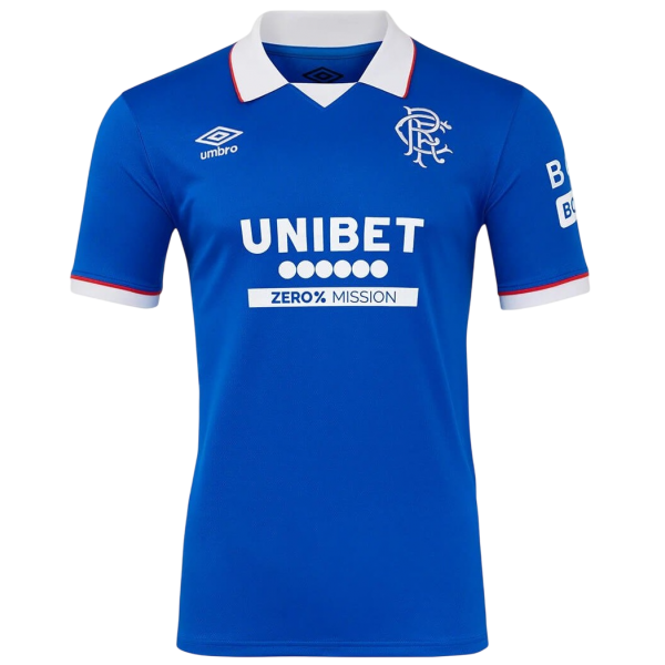 Camisa I Rangers FC 2025 2026 Umbro oficial 