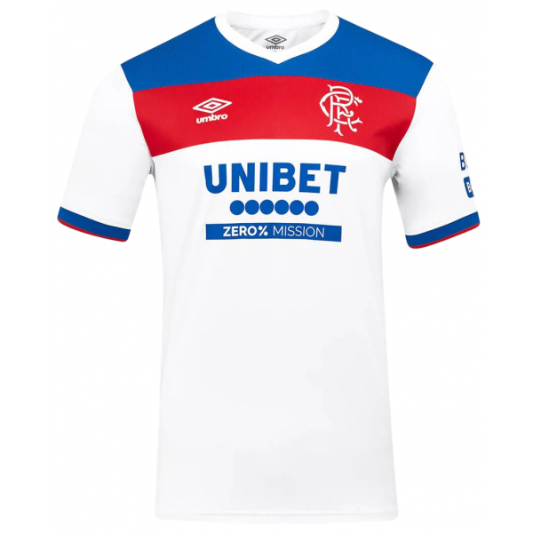 Camisa II Rangers FC 2025 2026 Umbro oficial 