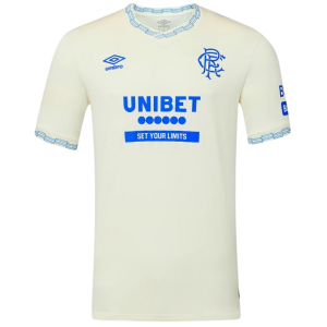 Camisa II Rangers FC 2026 2027 Umbro oficial Camisa II Rangers FC 2026 2027 Umbro oficial