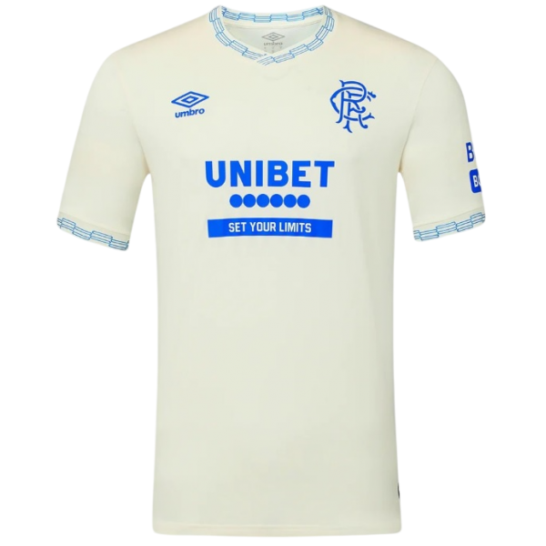  Camisa II Rangers FC 2026 2027 Umbro oficial 