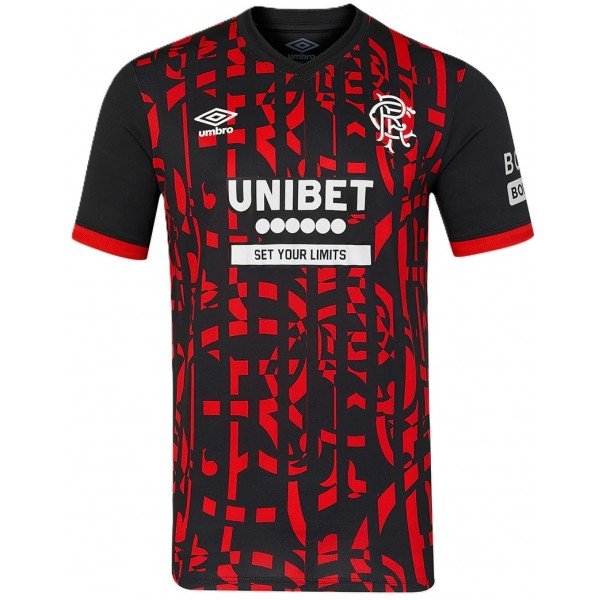 Camisa III Rangers FC 2026 2027 Umbro oficial 