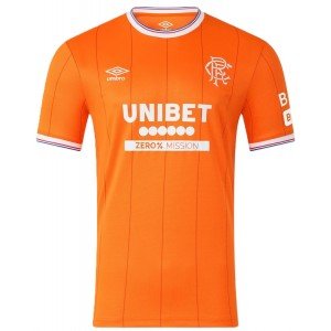 Camisa IV Rangers FC 2025 2026 Umbro oficial 