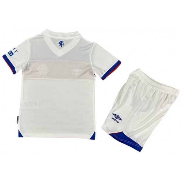 Kit infantil II Rangers FC 2025 2026 Umbro oficial 