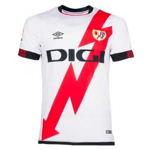 Camisa I Rayo Vallecano 2021 2022 Umbro oficial