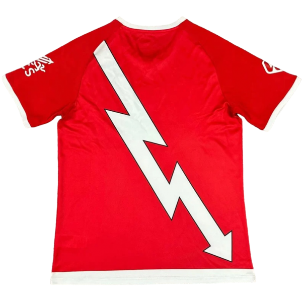 Camisa II Rayo Vallecano 2024 2025 Umbro oficial 