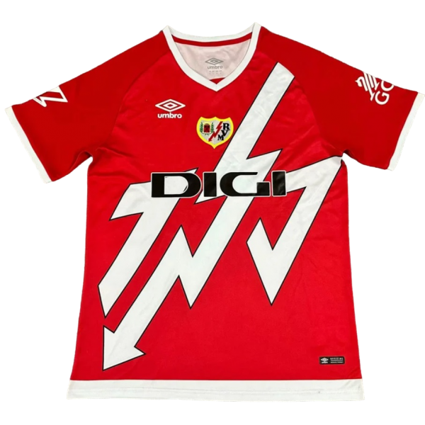 Camisa II Rayo Vallecano 2024 2025 Umbro oficial 