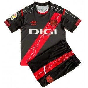 Kit infantil II Rayo Vallecano 2021 2022 Umbro oficial 
