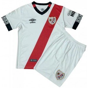 Kit infantil oficial umbro Rayo Vallecano 2020 2021 I jogador
