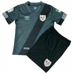 Kit infantil oficial umbro Rayo Vallecano 2020 2021 II jogador