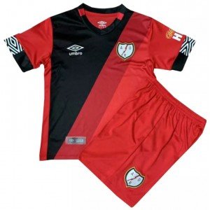 Kit infantil oficial umbro Rayo Vallecano 2020 2021 III jogador