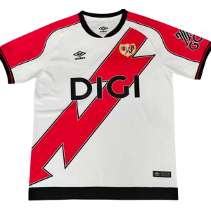 Camisa I Rayo Vallecano 2025 2026 Umbro oficial Camisa I Rayo Vallecano 2025 2026 Umbro oficial