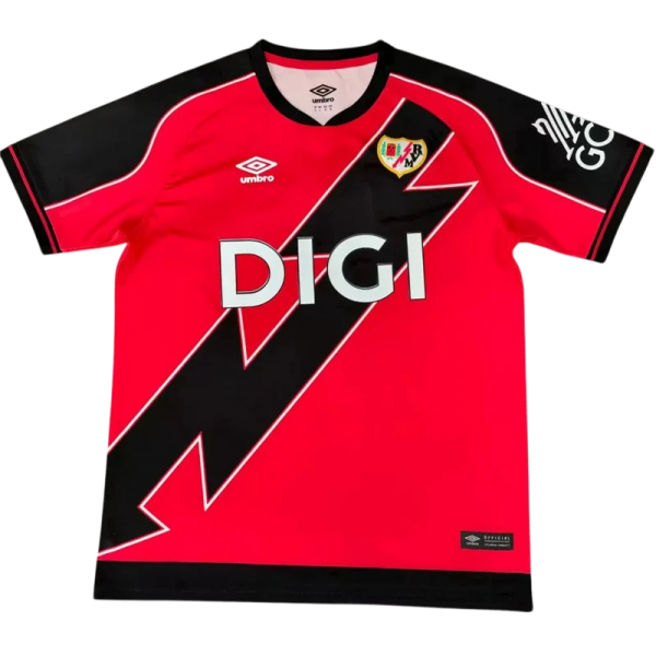 Camisa II Rayo Vallecano 2025 2026 Umbro oficial 