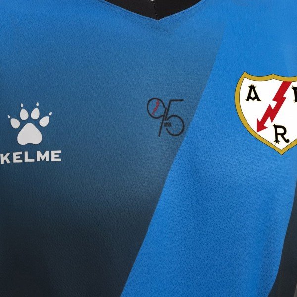 Camisa oficial Kelme Rayo Vallecano 2019 2020 III jogador