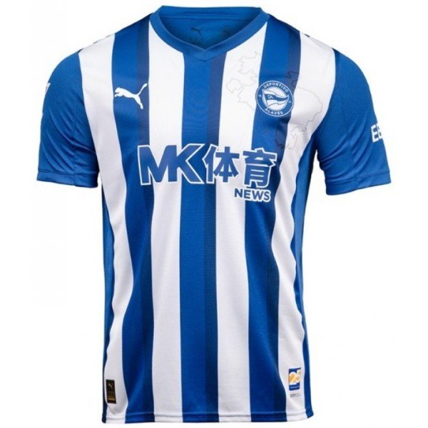 Camisa I Alaves 2025 2026 Puma oficial 