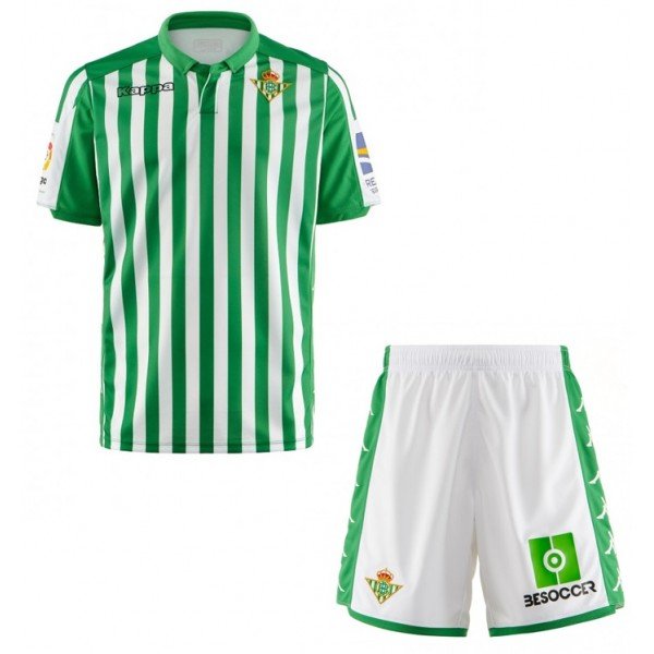 Kit infantil oficial Kappa Real Betis 2019 2020 I jogador