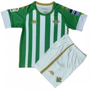 Kit infantil oficial Kappa Real Betis 2020 2021 I jogador