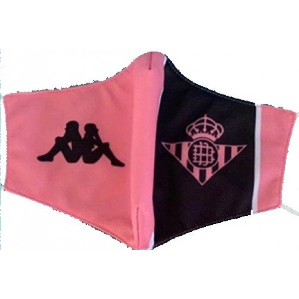 Mascara oficial Kappa Real Betis 2020 2021 Rosa