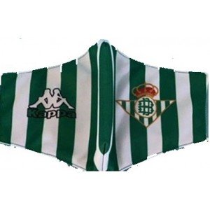 Mascara oficial Kappa Real Betis 2020 2021 verde e branco