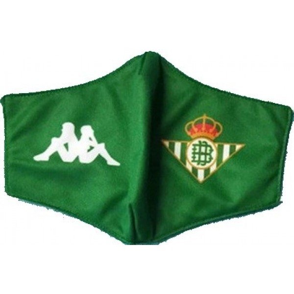 Mascara oficial Kappa Real Betis 2020 2021 verde