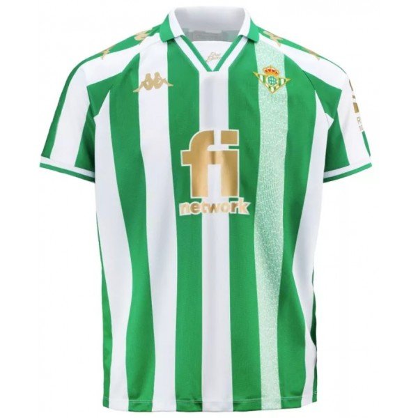 Camisa Real Betis 2021 2022 Kappa oficial Copa do Rei