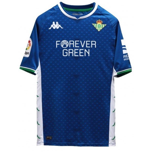 Camisa II Real Betis 2021 2022 Kappa oficial