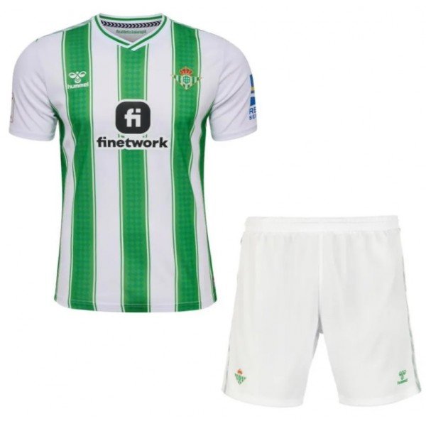 Kit infantil I Real Betis 2023 2024 Hummel oficial 