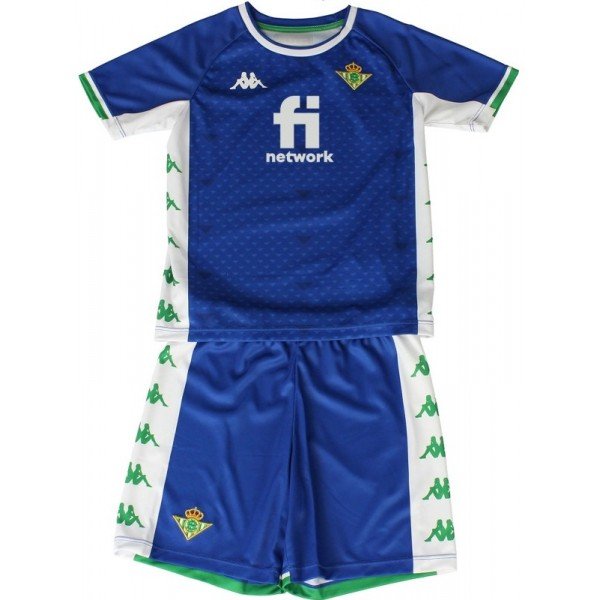 Kit infantil II Real Betis 2021 2022 Kappa oficial