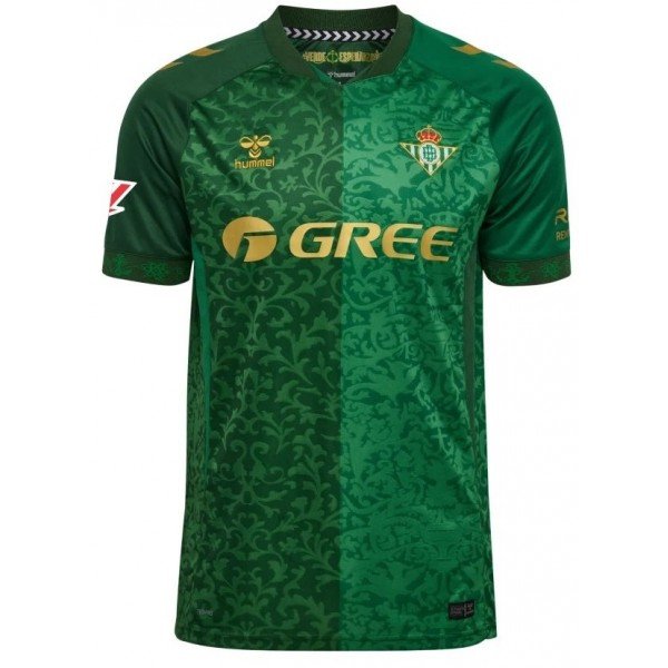 Camisa II Real Betis 2026 2027 Hummel oficial