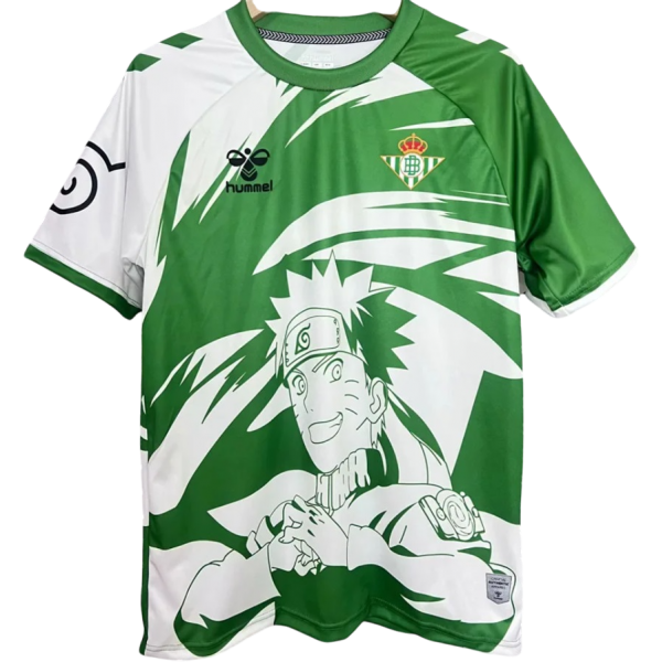 Camisa Real Betis 2024 2025 Hummel oficial Naruto 