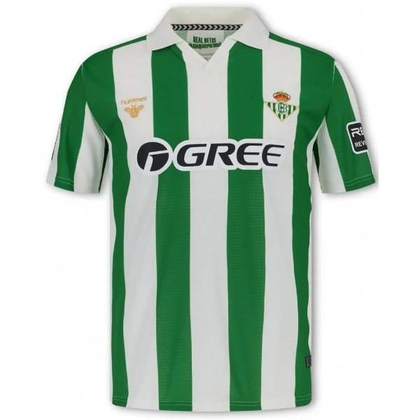 Camisa Real Betis 2025 2026 Hummel oficial Retro La Liga