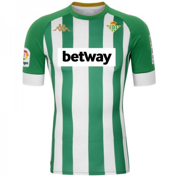 Camisa oficial Kappa Real Betis 2020 2021 I jogador