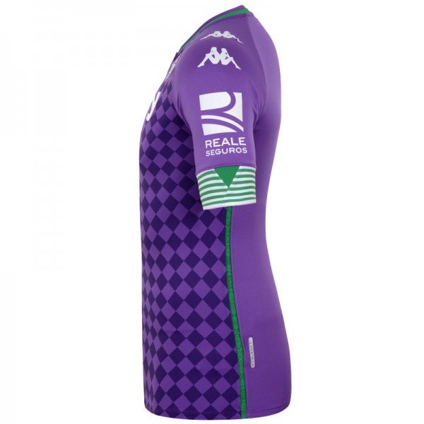 Camisa oficial Kappa Real Betis 2020 2021 II jogador