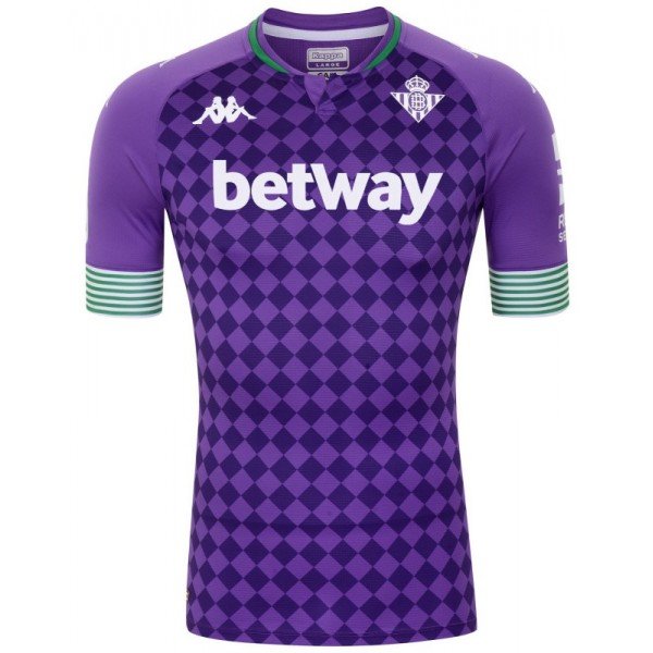 Camisa oficial Kappa Real Betis 2020 2021 II jogador