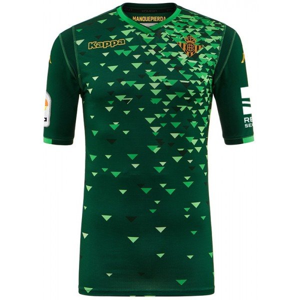 Camisa oficial Kappa Real Betis 2018 2019 II jogador 