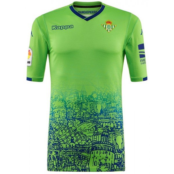 Camisa oficial Kappa Real Betis 2018 2019 III jogador 