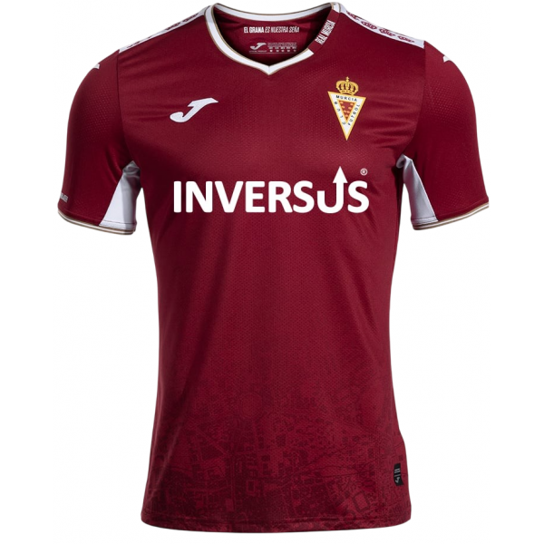 Camisa I Real Murcia 2025 2026 Joma oficial 