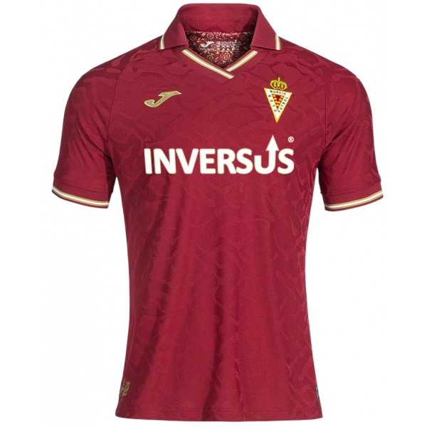 Camisa I Real Murcia 2026 2027 Joma oficial 