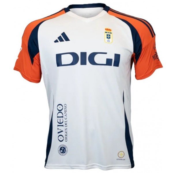 Camisa II Real Oviedo 2024 2025 Adidas oficial 