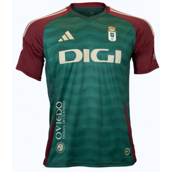 Camisa III Real Oviedo 2024 2025 Adidas oficial 
