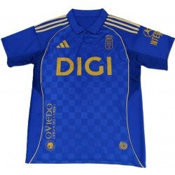 Camisa I Real Oviedo 2025 2026 Adidas oficial 