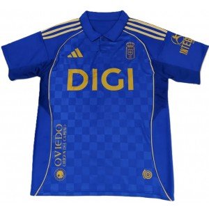 Camisa I Real Oviedo 2025 2026 Adidas oficial 