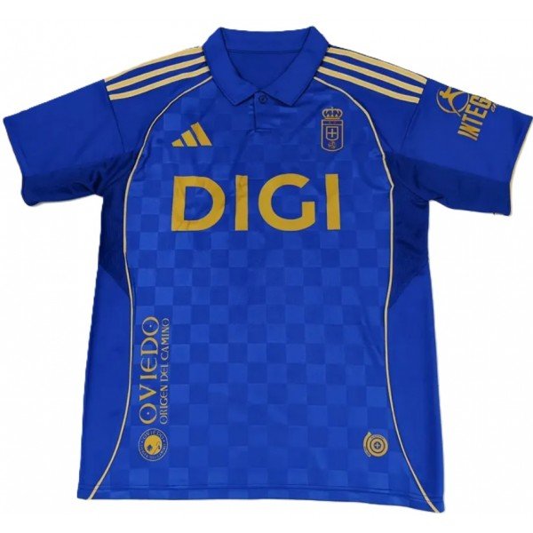Camisa I Real Oviedo 2025 2026 Adidas oficial 