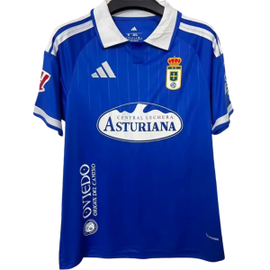 Camisa I Real Oviedo 2026 2027 Adidas oficial Camisa I Real Oviedo 2026 2027 Adidas oficial