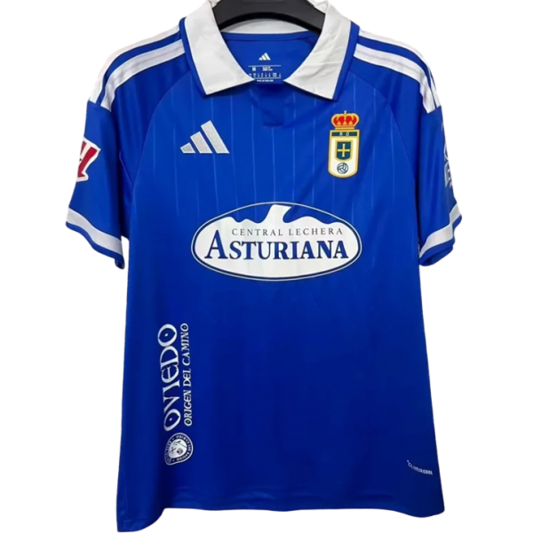 Camisa I Real Oviedo 2026 2027 Adidas oficial 