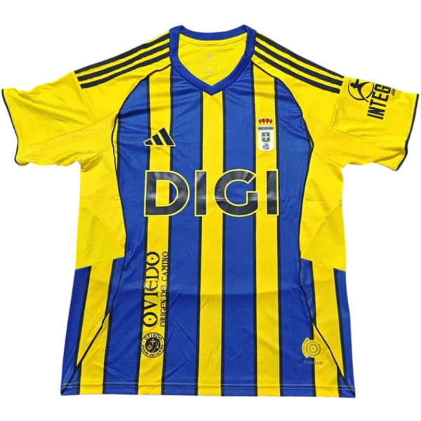 Camisa II Real Oviedo 2025 2026 Adidas oficial 