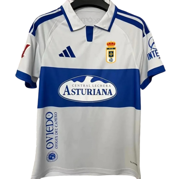 Camisa II Real Oviedo 2026 2027 Adidas oficial 