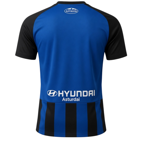 Camisa Real Oviedo 2025 2026 Adidas oficial Retro